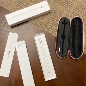 Apple Pencil and case